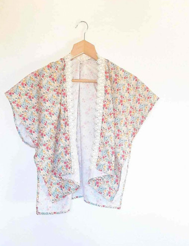 CARRIE -  Kimono blouse