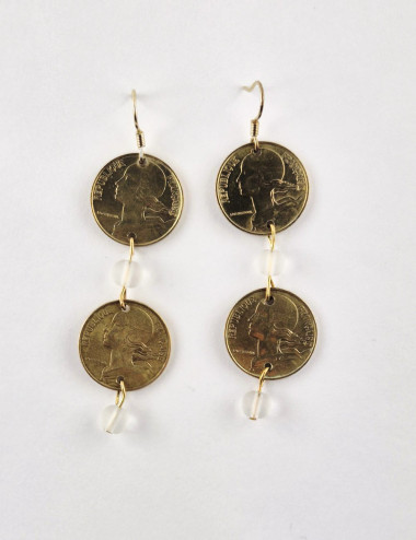 Boucles d'oreilles - JIMMY