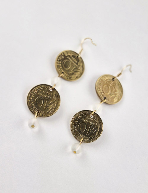 Boucles d'oreilles - JIMMY