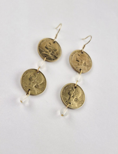 Boucles d'oreilles - JIMMY