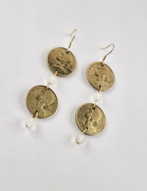 Boucles d'oreilles - JIMMY