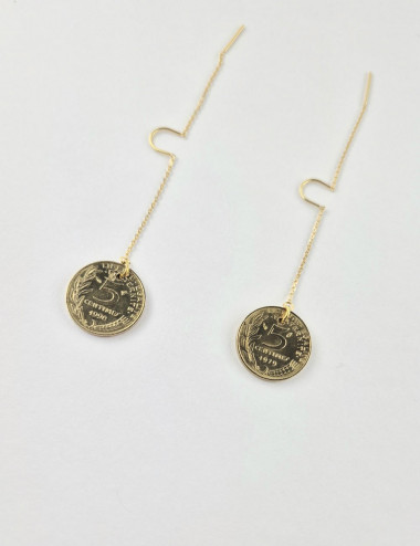 Boucles d'oreilles - SARA