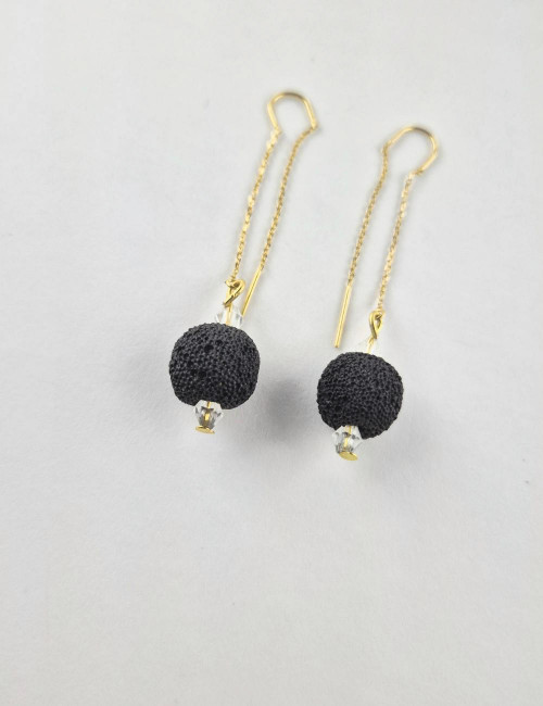 Boucles d'oreilles - STONE