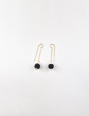 Boucles d'oreilles - STONE