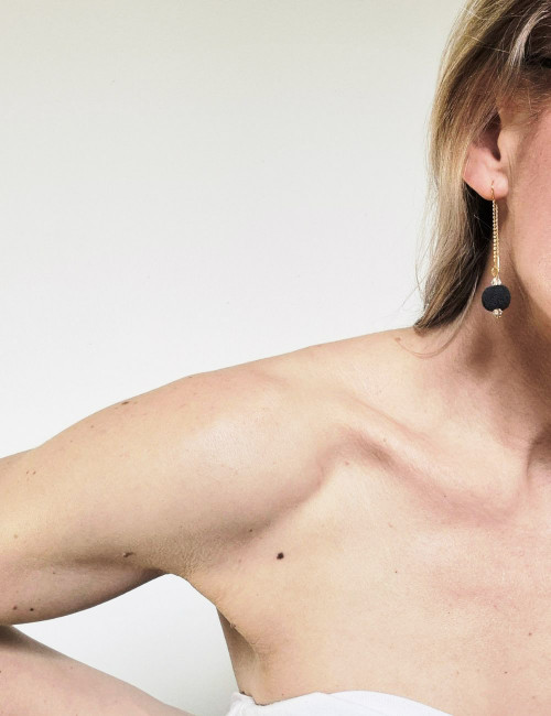 Boucles d'oreilles - STONE