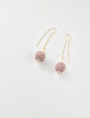 Boucles d'oreilles - MARS