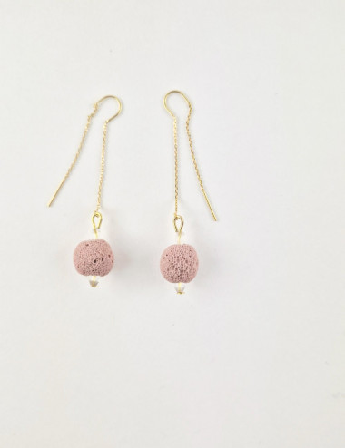 Boucles d'oreilles - MARS