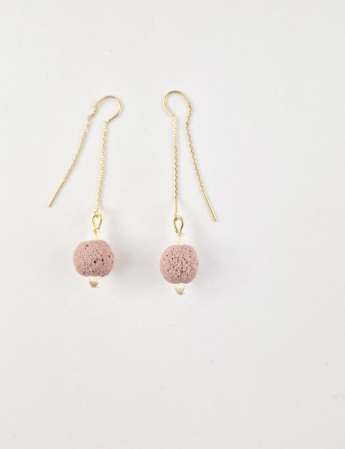 Boucles d'oreilles - MARS