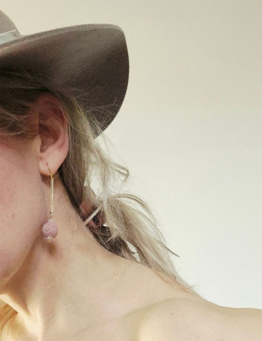 Boucles d'oreilles - MARS