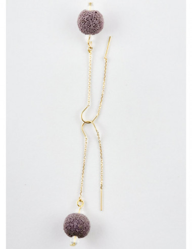 Boucles d'oreilles - PLUTON