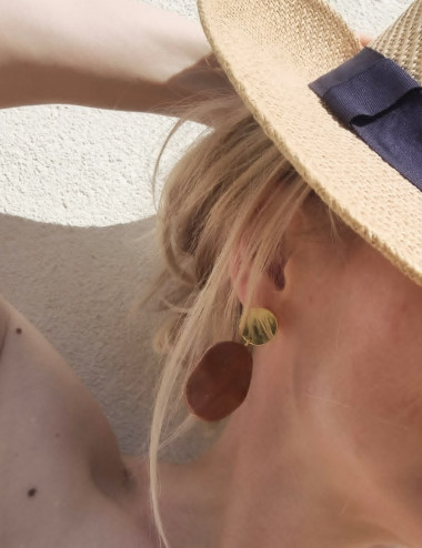 Boucles d'oreilles- JULIAN