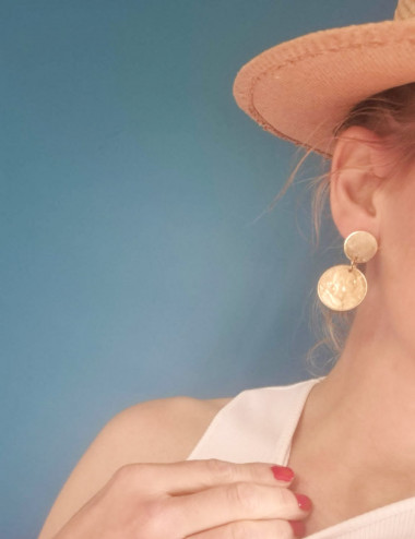 Boucles d'oreilles - FRED