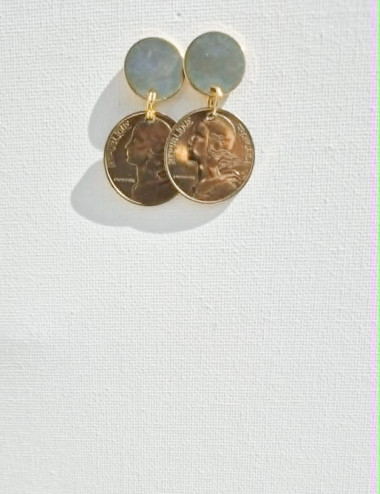 Boucles d'oreilles - FRED