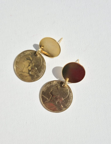 Boucles d'oreilles - FRED