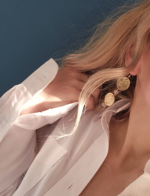 Boucles d'oreilles - JIMMY