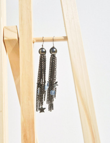 Boucles d'oreilles - SIRIUS