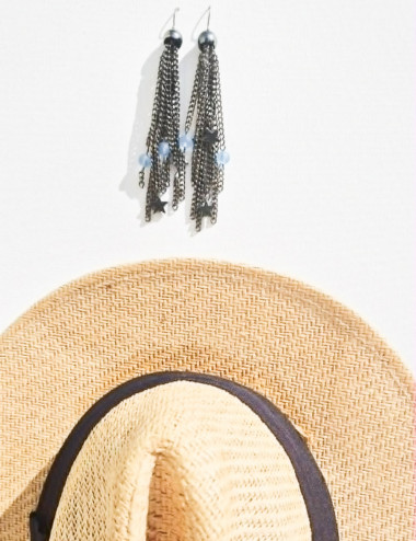 Boucles d'oreilles - SIRIUS