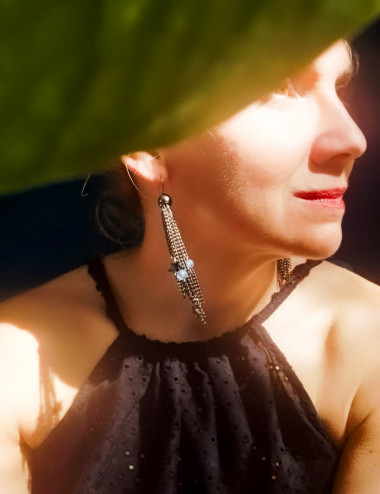 Boucles d'oreilles - SIRIUS