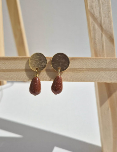 Boucles d'oreilles - SANDY