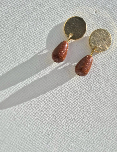 Boucles d'oreilles - SANDY