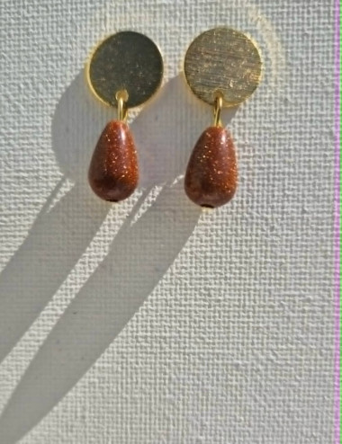 Boucles d'oreilles - SANDY