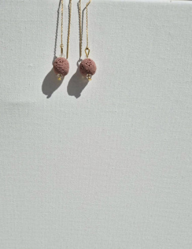 Boucles d'oreilles - MARS