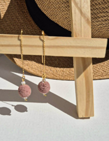 Boucles d'oreilles - MARS