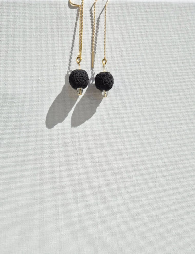 Boucles d'oreilles - STONE