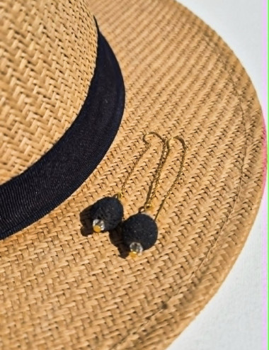 Boucles d'oreilles - STONE