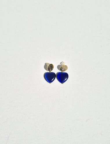 Boucles d'oreilles - HEART